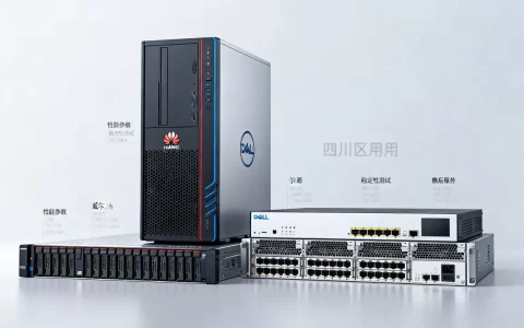 在四川的服务器有哪些值得推荐的品牌，怎么选？