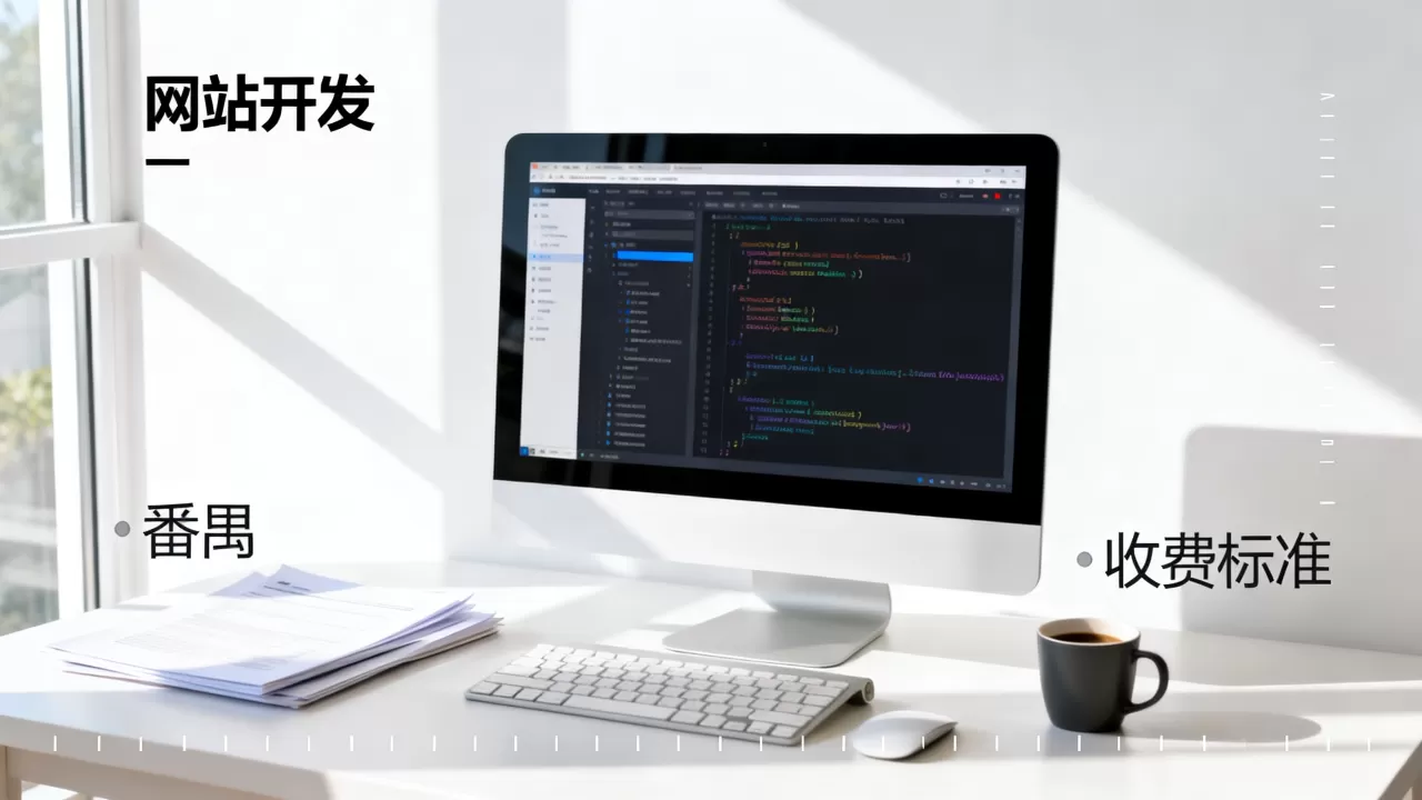 番禺网站开发公司哪家比较靠谱，怎么收费？