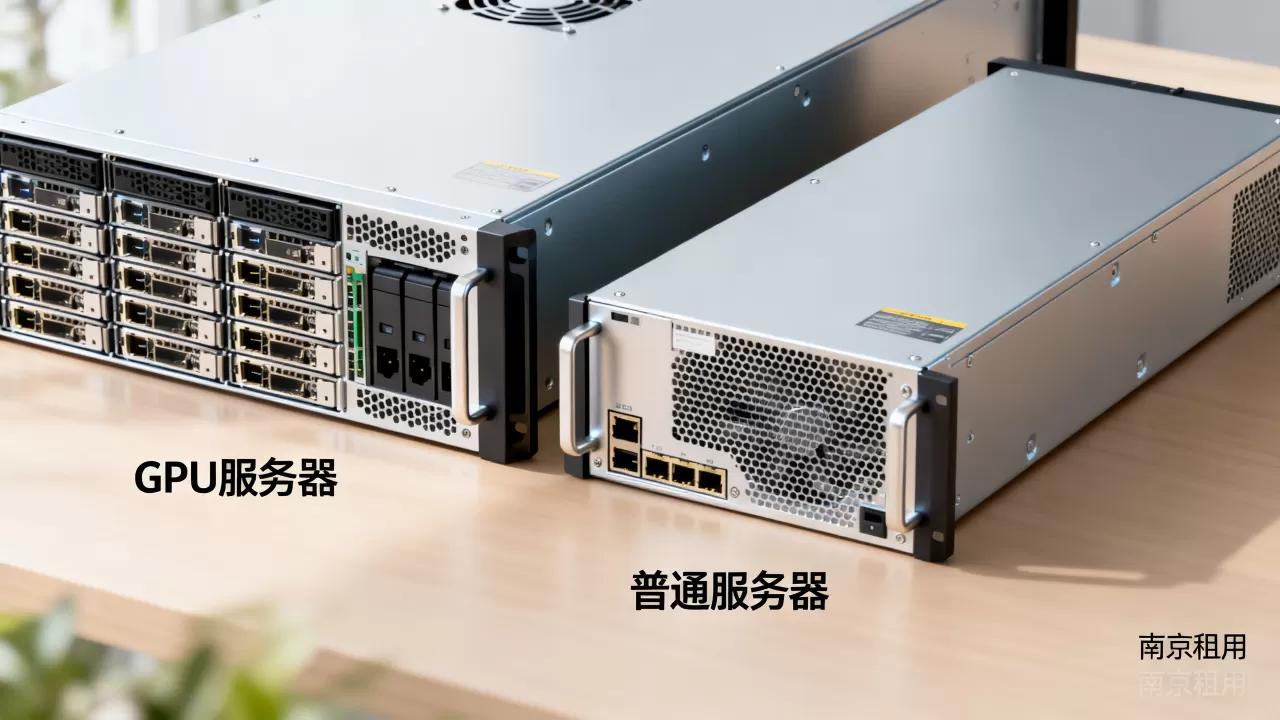 南京GPU租用与普通服务器报价差异大吗，怎么选更划算？
