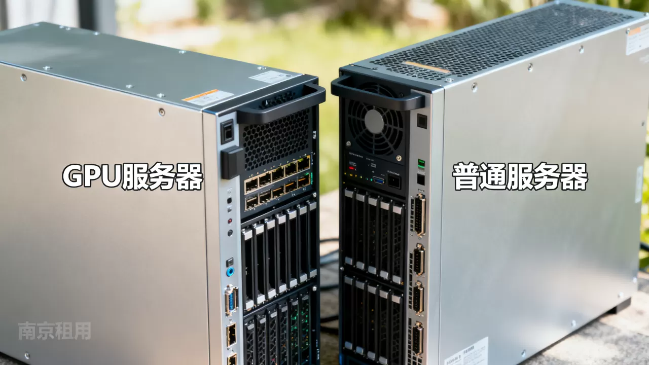 南京GPU租用与普通服务器报价差异大吗，怎么选更划算？