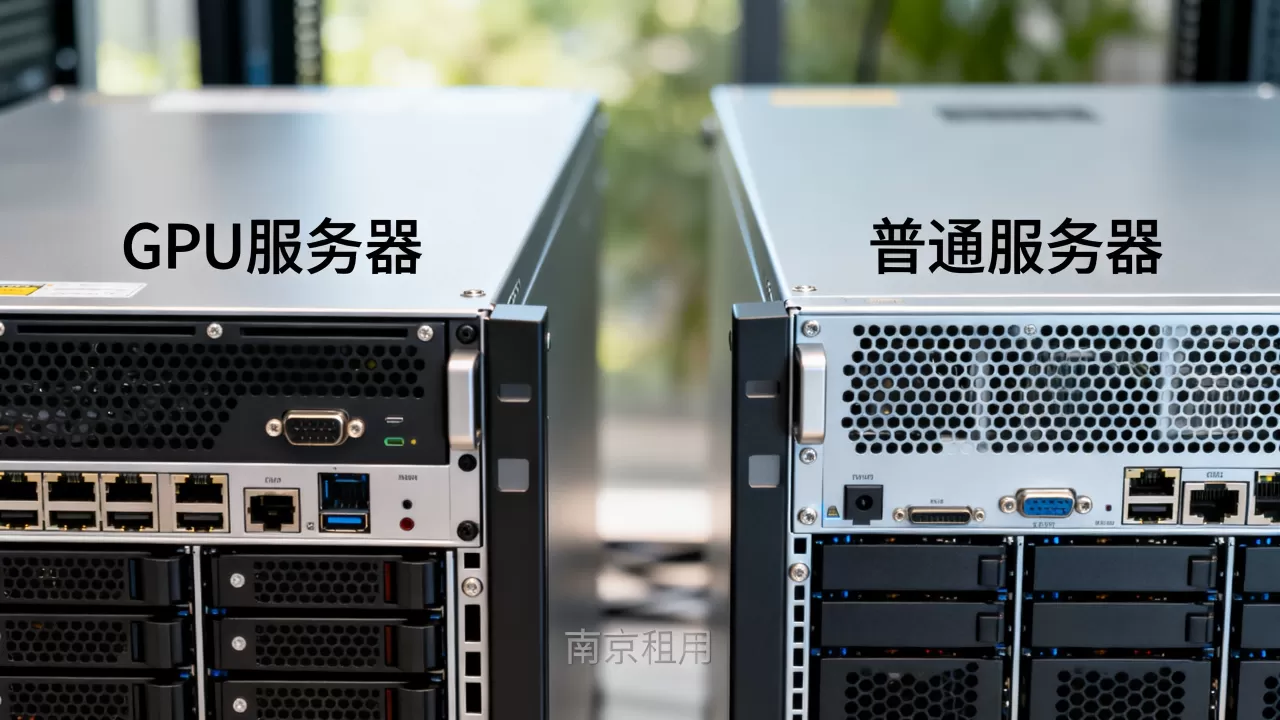 南京GPU租用与普通服务器报价差异大吗，怎么选更划算？