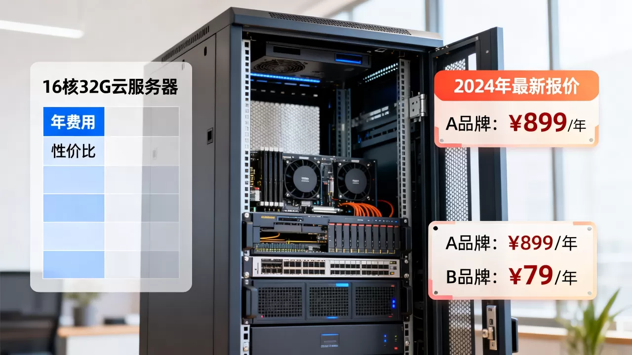 16核32g云服务器每年到底多少钱，哪家性价比最高？