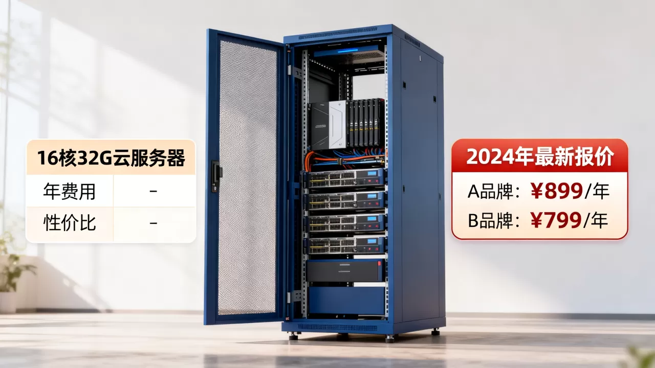 16核32g云服务器每年到底多少钱，哪家性价比最高？