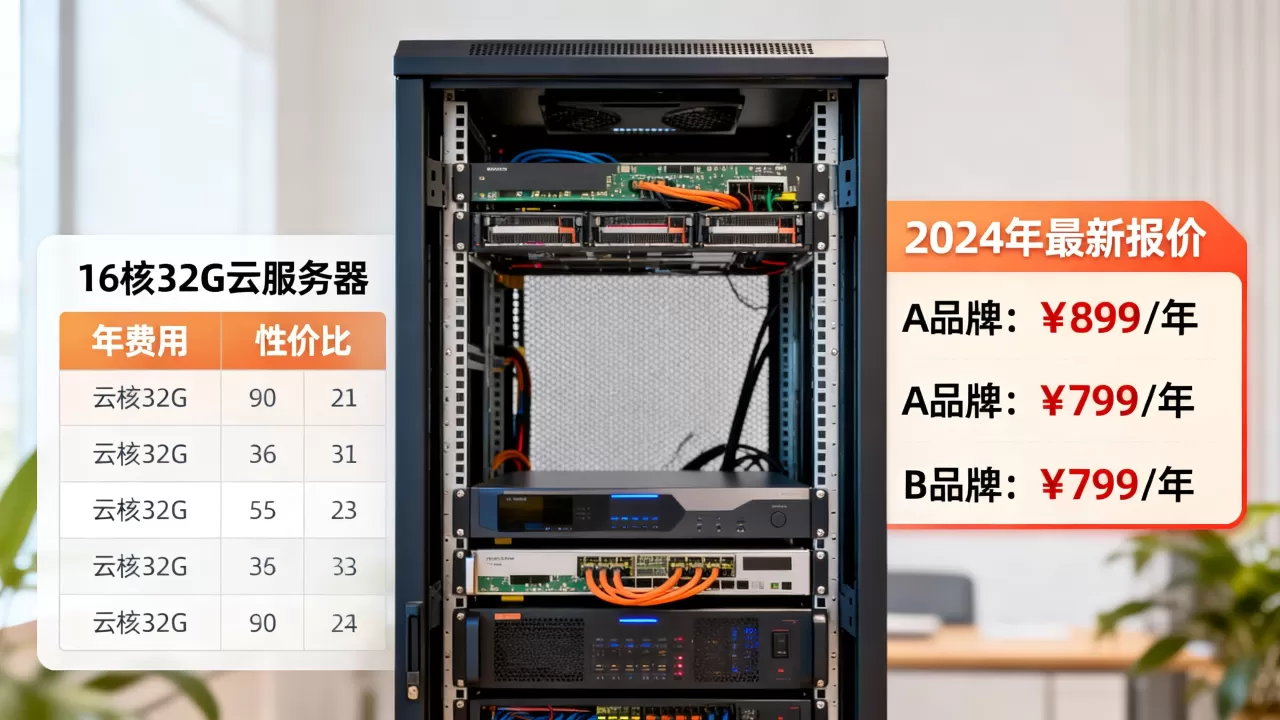 16核32g云服务器每年到底多少钱，哪家性价比最高？