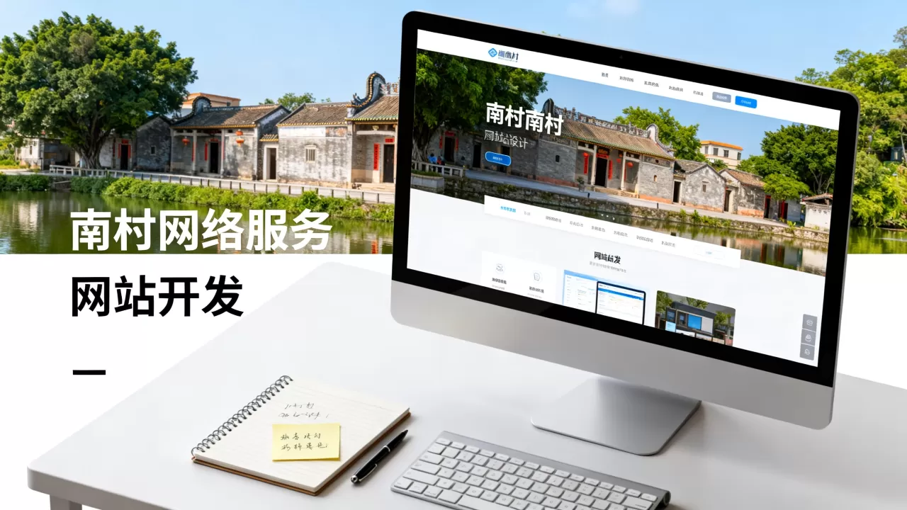 番禺南村网站建设