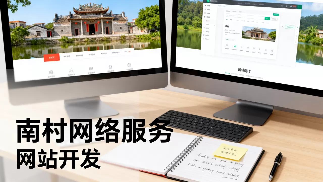 番禺南村网站建设