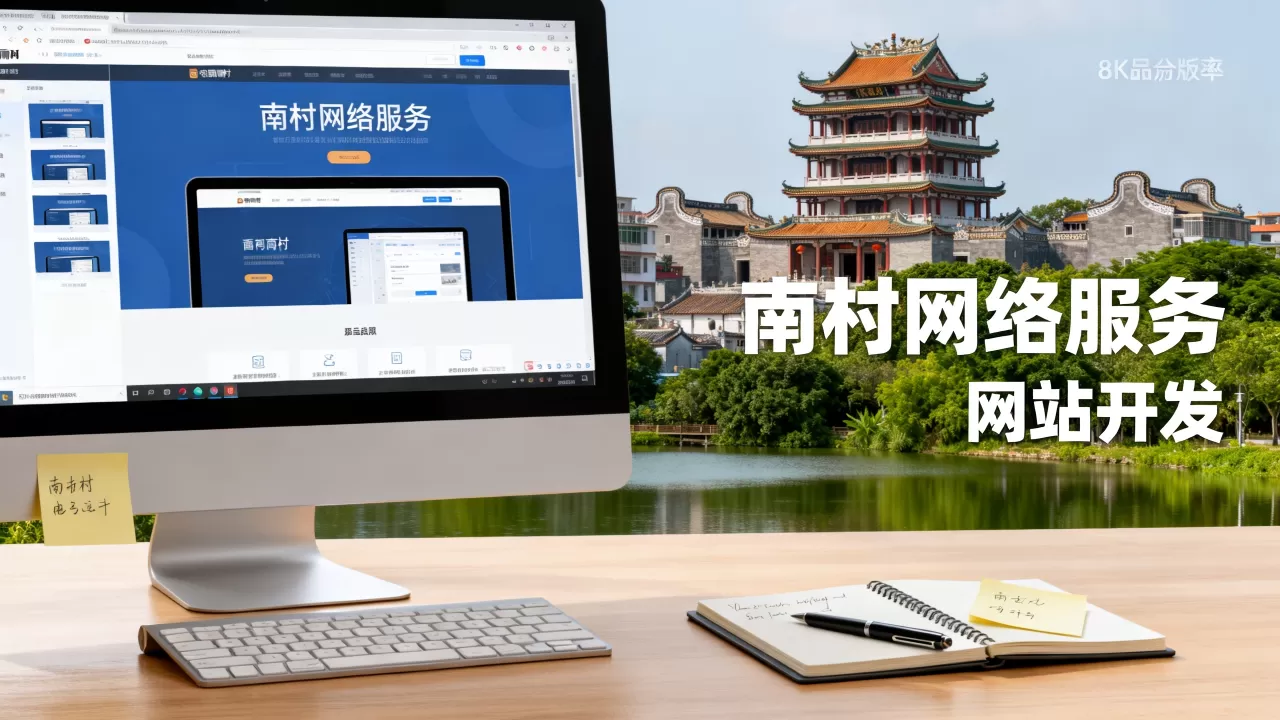 番禺南村网站建设