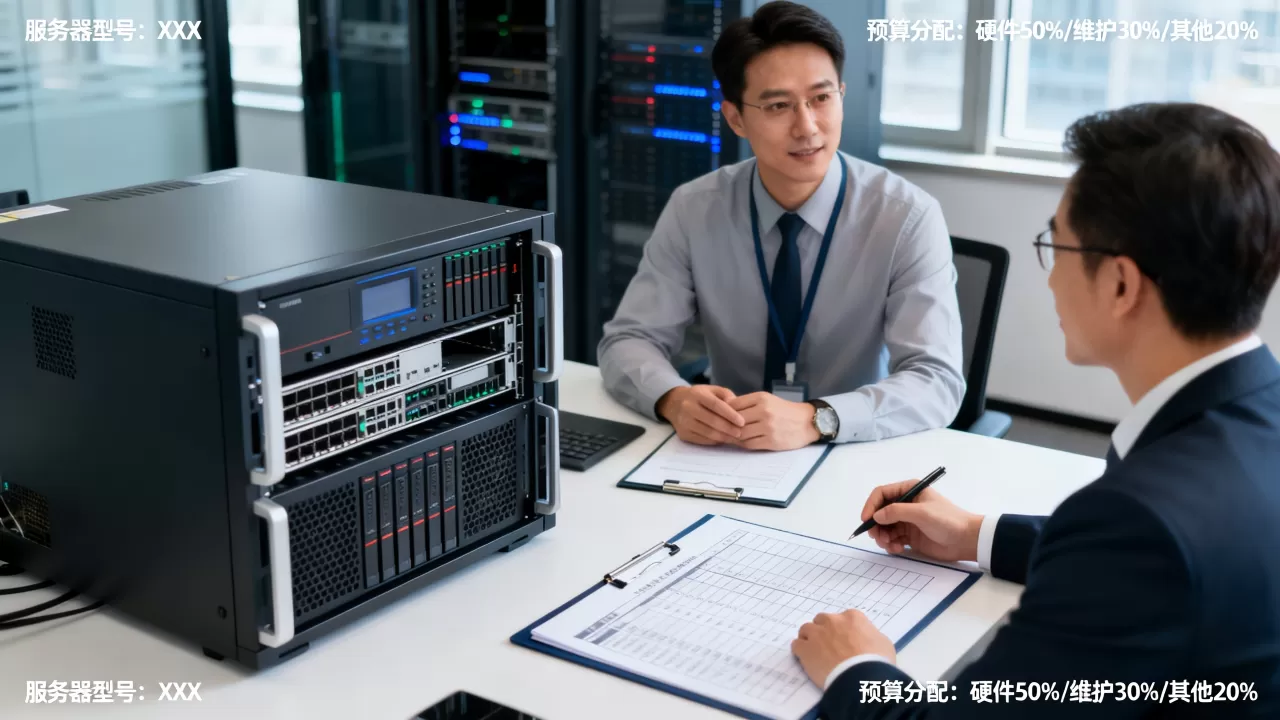 南京企业年度IT采购，服务器租用预算怎么做