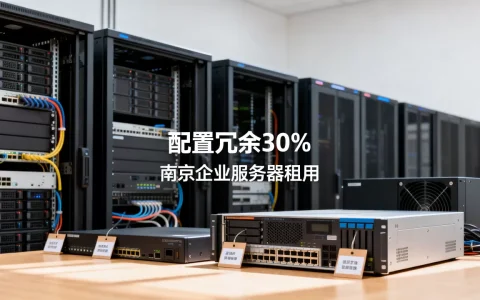 南京企业选服务器租用，配置冗余留多少合适