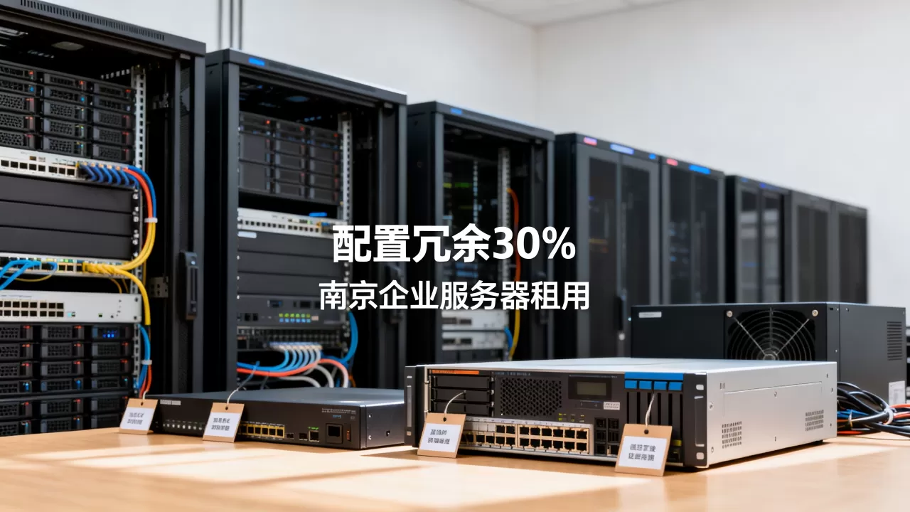 南京企业选服务器租用，配置冗余留多少合适