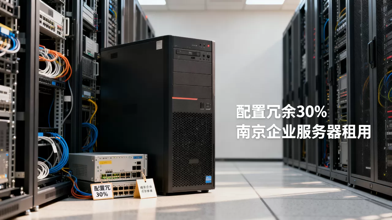 南京企业选服务器租用，配置冗余留多少合适