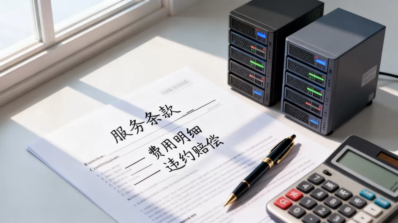 南京服务器租用服务商签约前,哪些条款需确认,服务商怎么选? 南京服务器租用服务商签约前,哪些条款需确认,服务商怎么选?