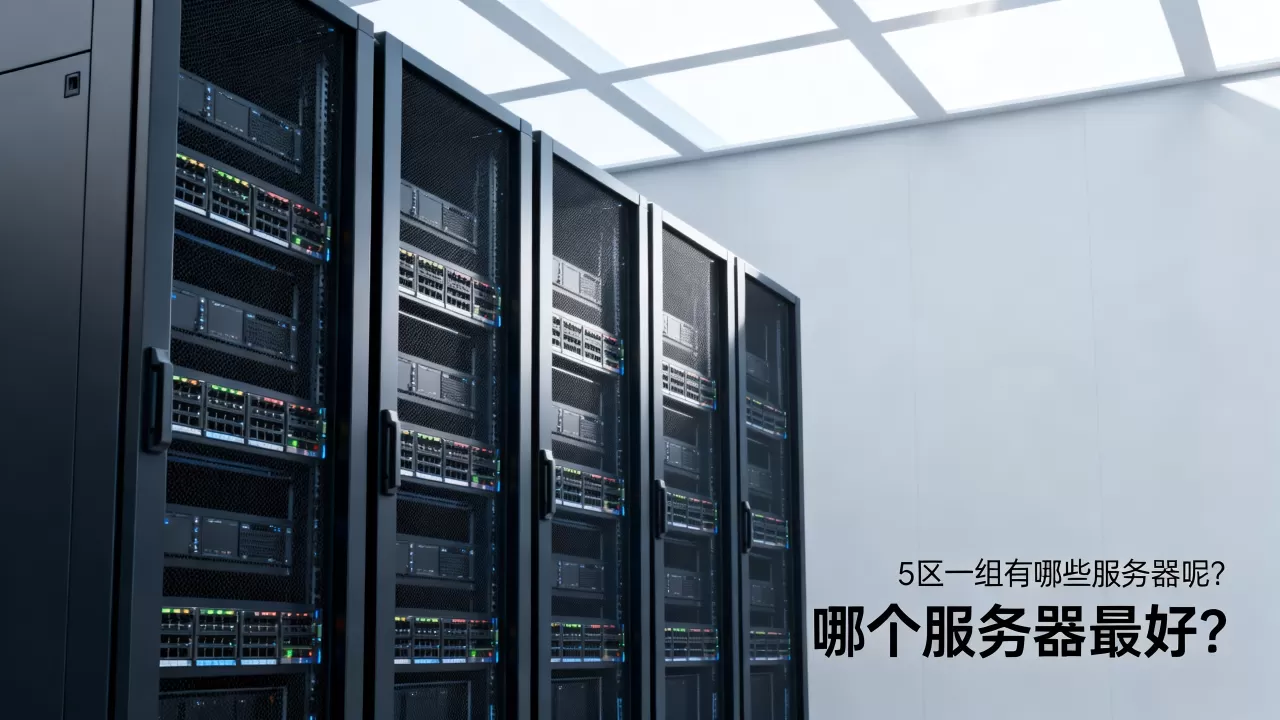 5区一组有哪些服务器呢？，哪个服务器最好？