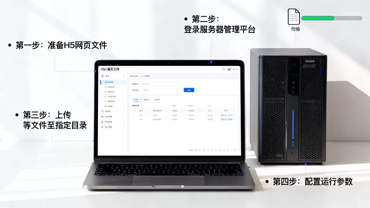h5网页上传到服务器怎么用行,运行步骤是什么? h5网页上传到服务器怎么用行,运行步骤是什么?