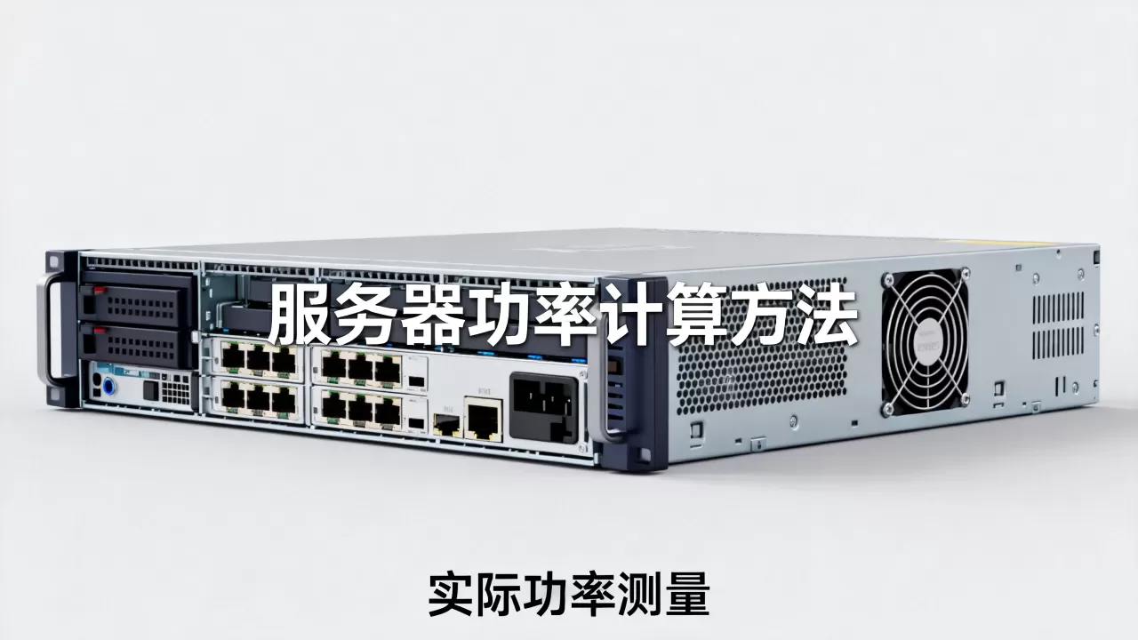 一台服务器实际功率多少千瓦,服务器功率怎么算最准确? 一台服务器实际功率多少千瓦,服务器功率怎么算最准确?