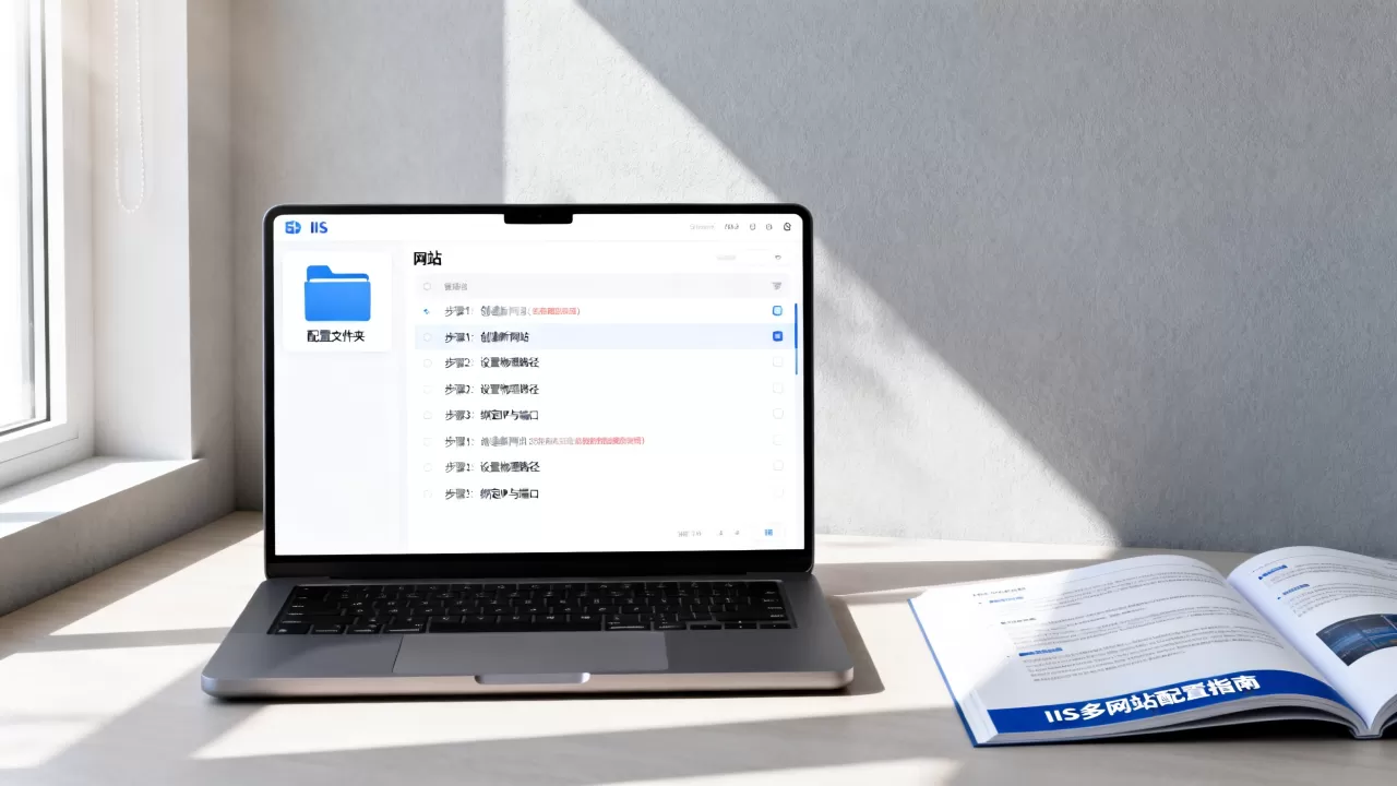 IIS一个文件夹怎么配置多个网站？，有哪些方法？