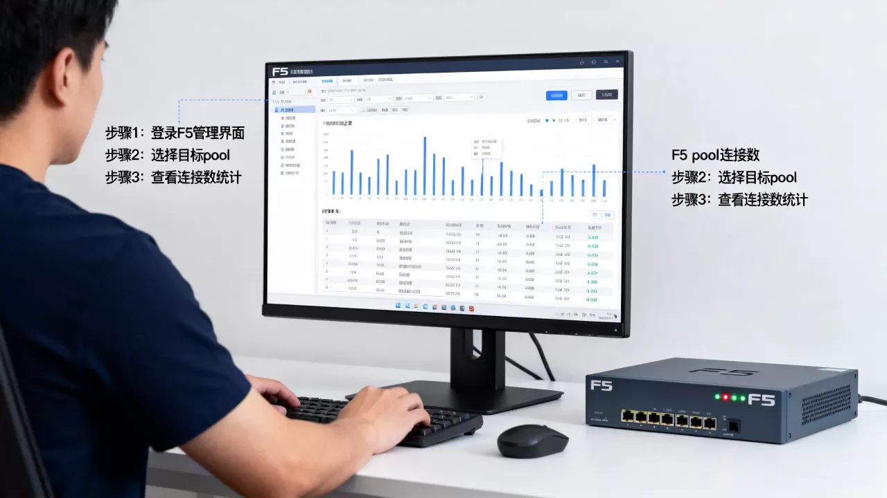 如何监控f5 pool连接数,有哪些方法 如何监控f5 pool连接数,有哪些方法