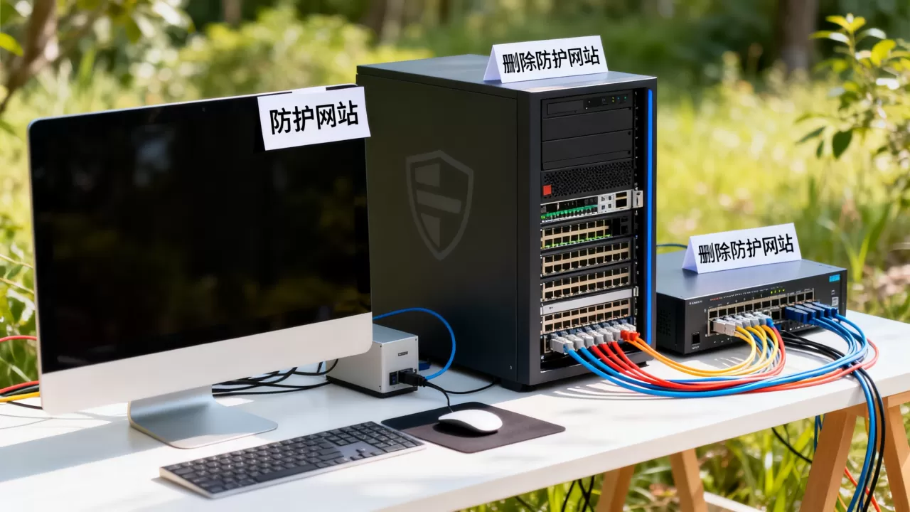 防护网站_删除防护网站