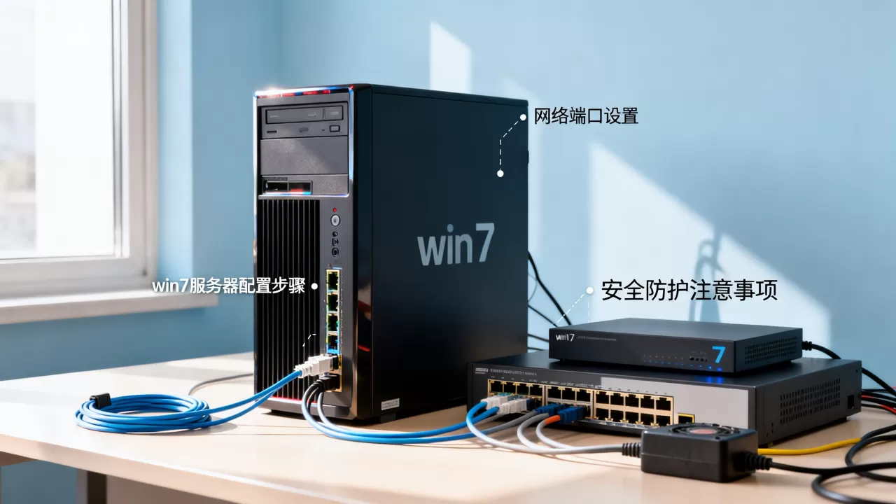 win7如何架设成服务器,需要注意什么? win7如何架设成服务器,需要注意什么?