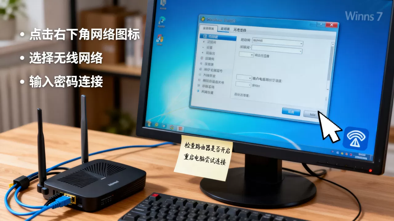 怎么打开win7的无线网连接到服务器?,连不上服务器怎么办? 怎么打开win7的无线网连接到服务器?,连不上服务器怎么办?