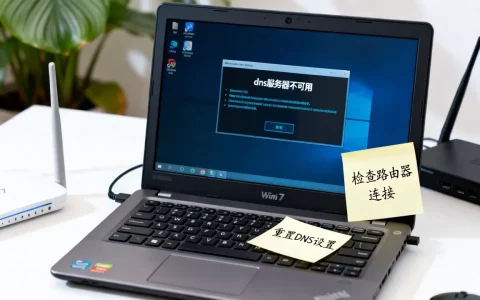 win7显示dns服务器不可用怎么办，怎么解决