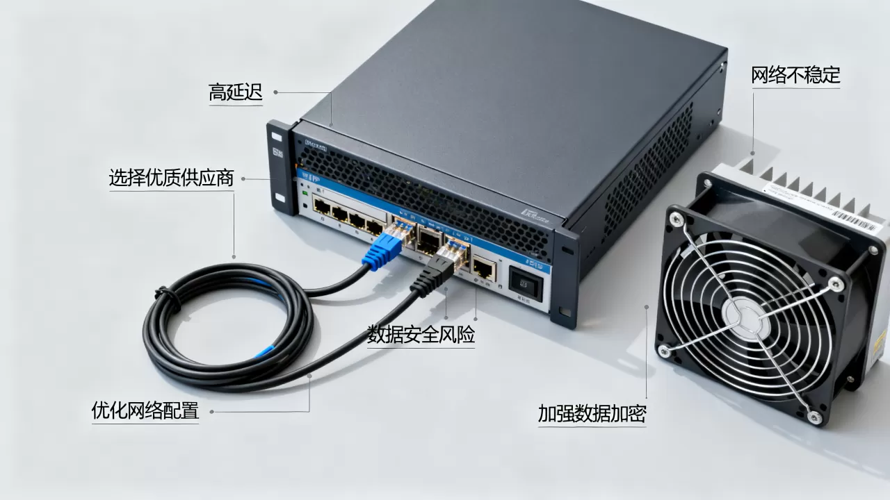 欧洲IP服务器常见的缺点有哪些？，怎么避免