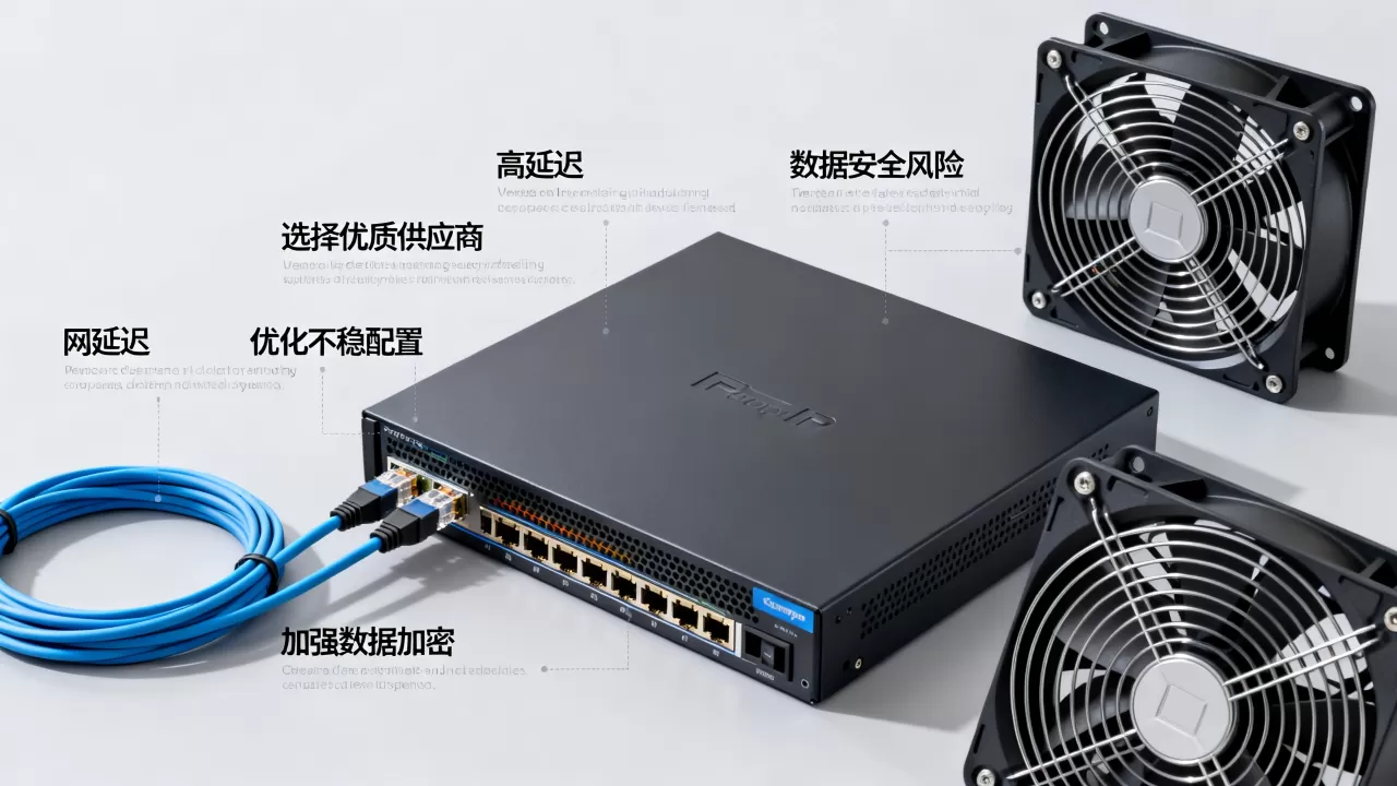 欧洲IP服务器常见的缺点有哪些？，怎么避免
