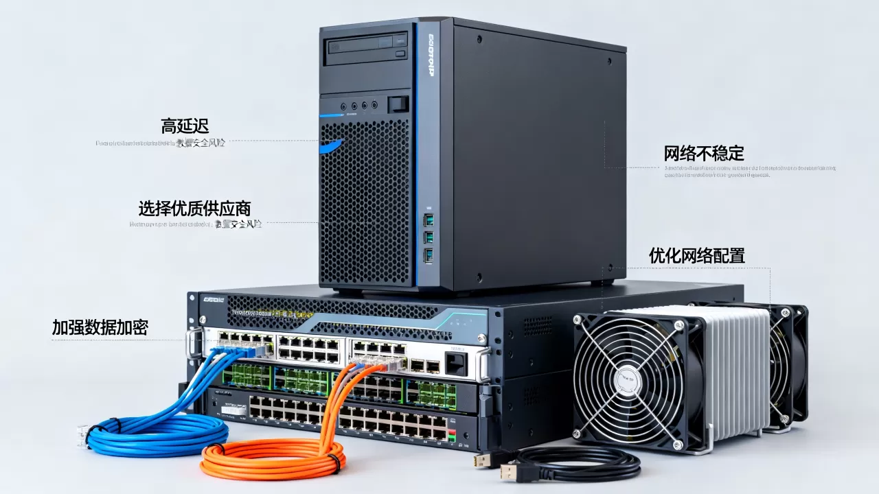 欧洲IP服务器常见的缺点有哪些？，怎么避免