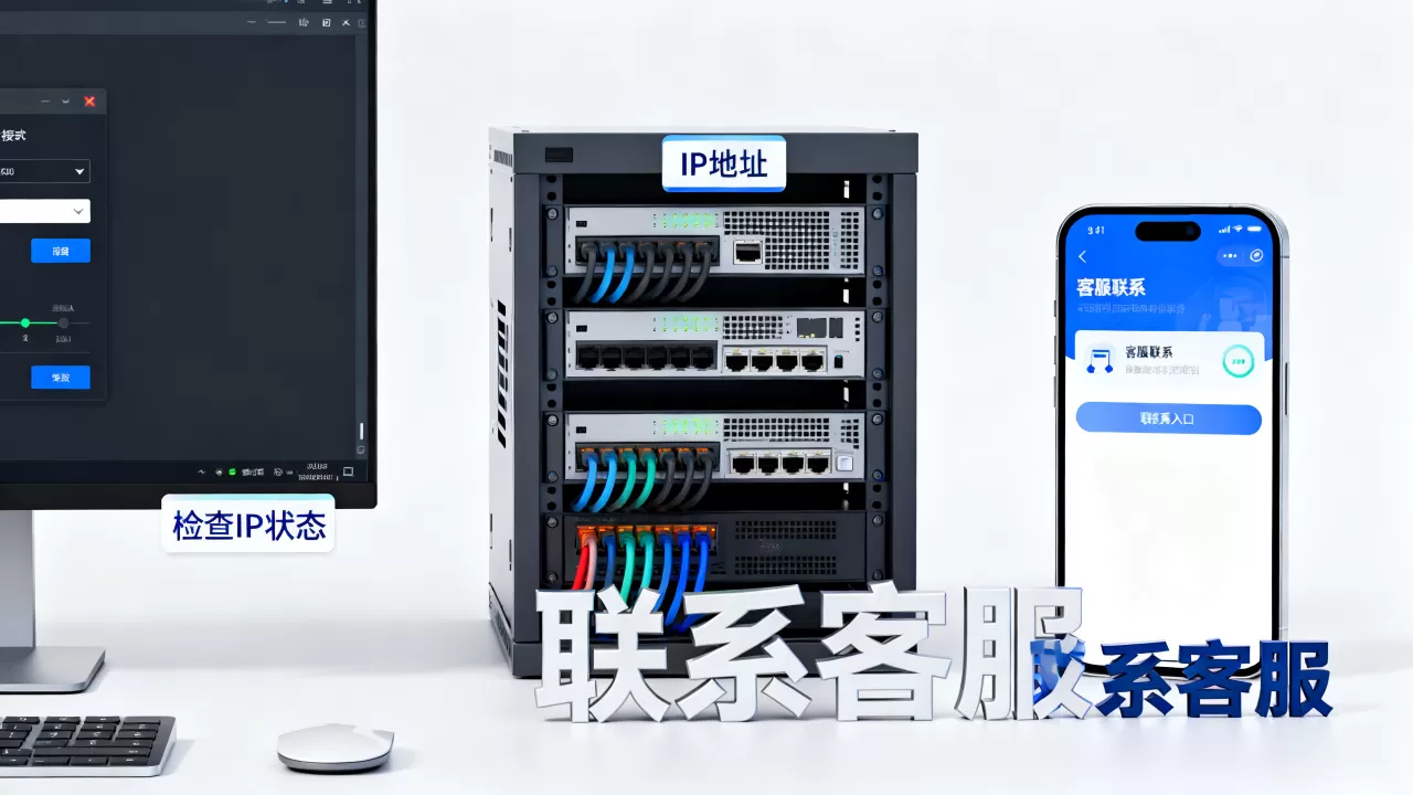 百度云加速服务器屏蔽了IP怎么办，怎么解决