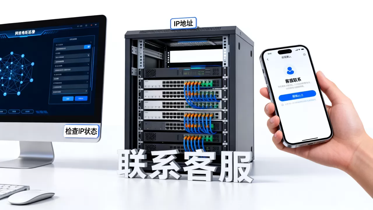 百度云加速服务器屏蔽了IP怎么办，怎么解决