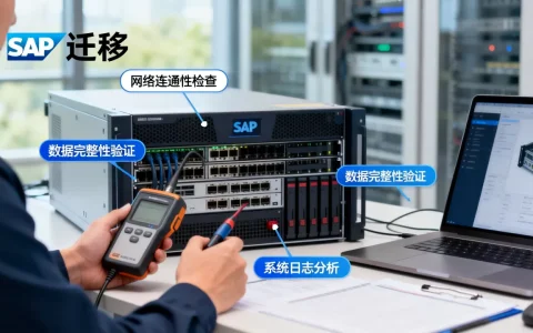 SAP服务器迁移后必须检查哪些点，有哪些注意事项