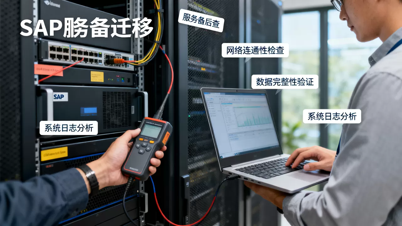 SAP服务器迁移后必须检查哪些点,有哪些注意事项 SAP服务器迁移后必须检查哪些点,有哪些注意事项