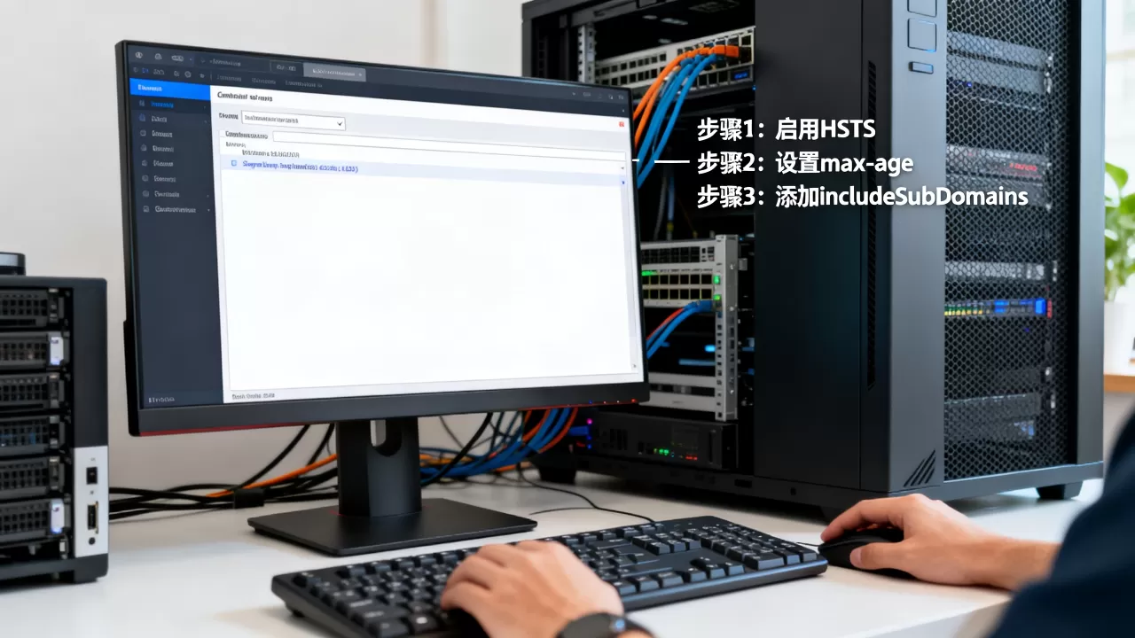 服务器访问安全如何配置HSTS?,设置步骤是什么? 服务器访问安全如何配置HSTS?,设置步骤是什么?