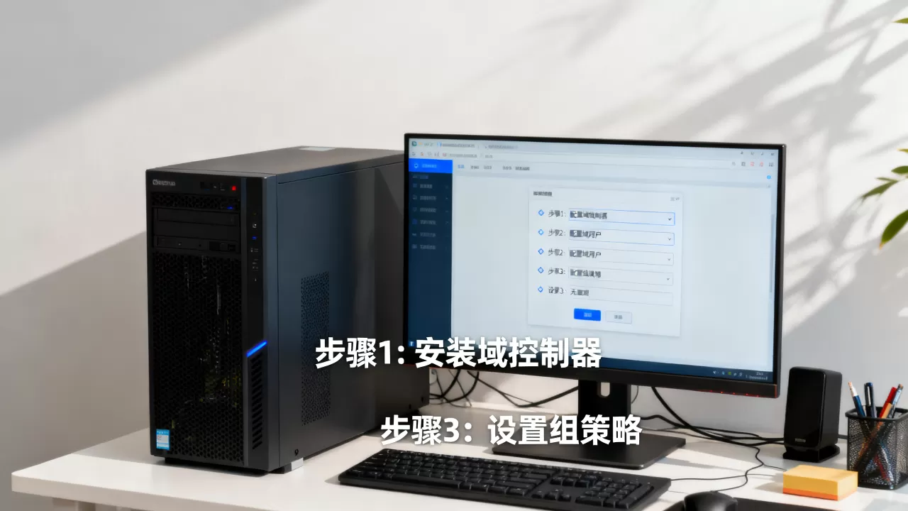 服务器域控制如何设置？配置步骤详解
