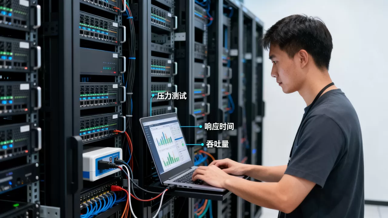 服务器性能测试怎么做，性能测试方法有哪些？