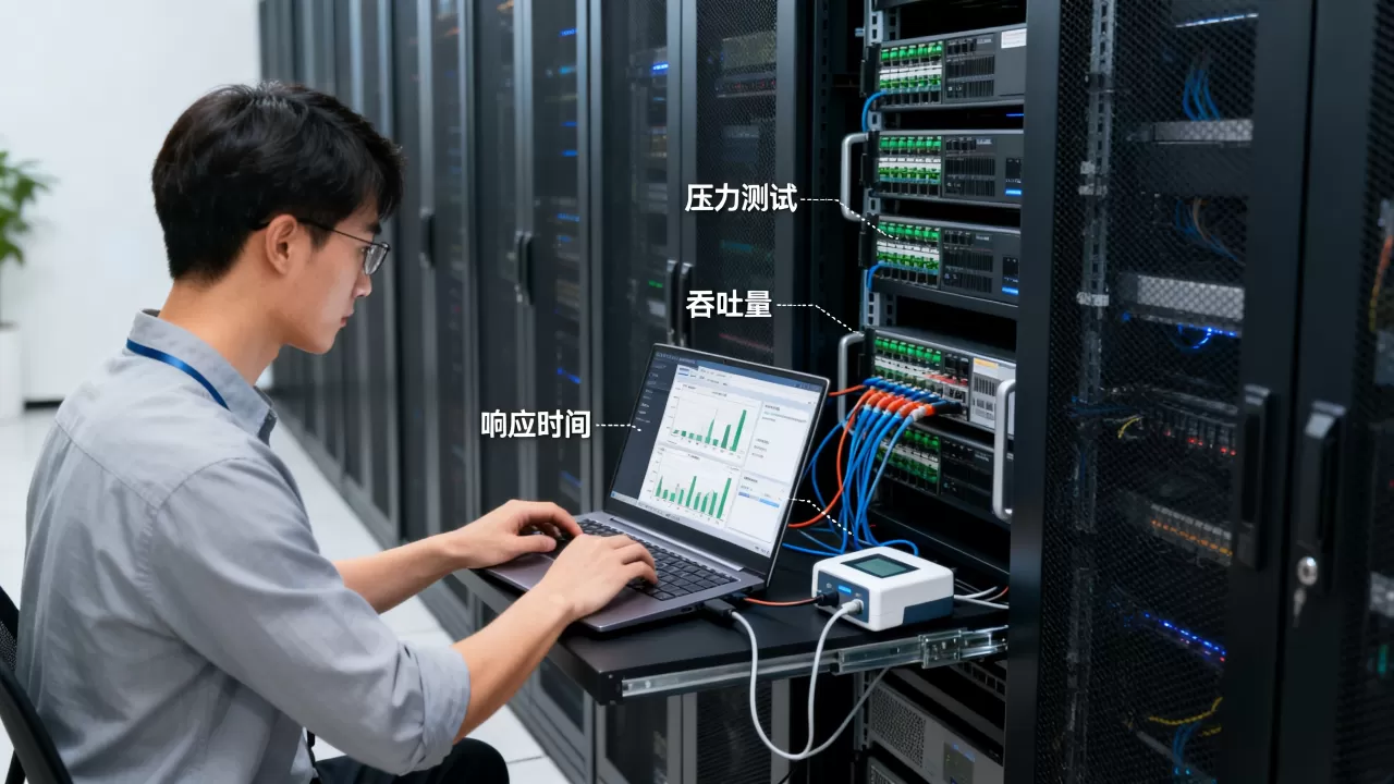 服务器性能测试怎么做，性能测试方法有哪些？