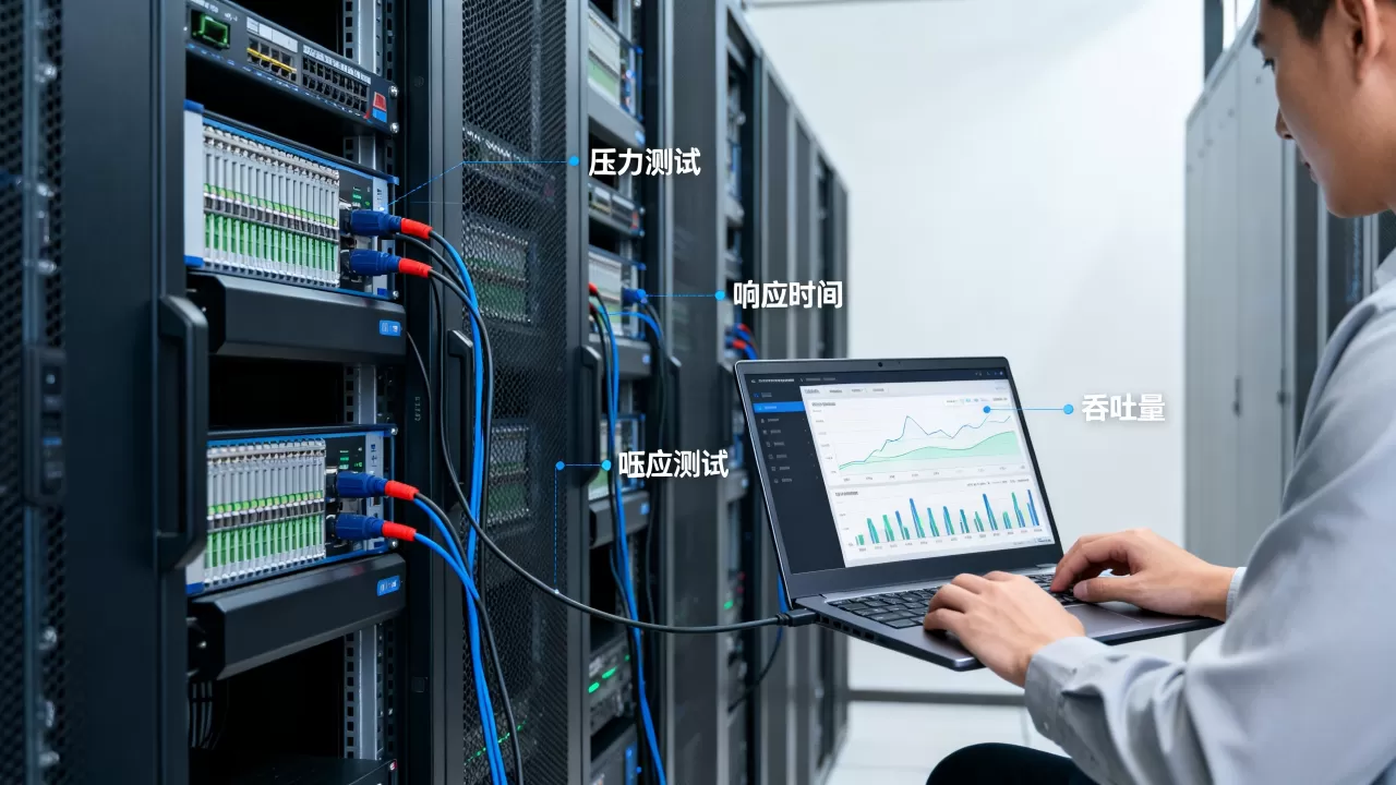 服务器性能测试怎么做，性能测试方法有哪些？