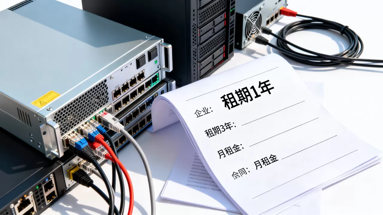 南京企业租服务器，合同租期对报价有何影响，租多久划算？