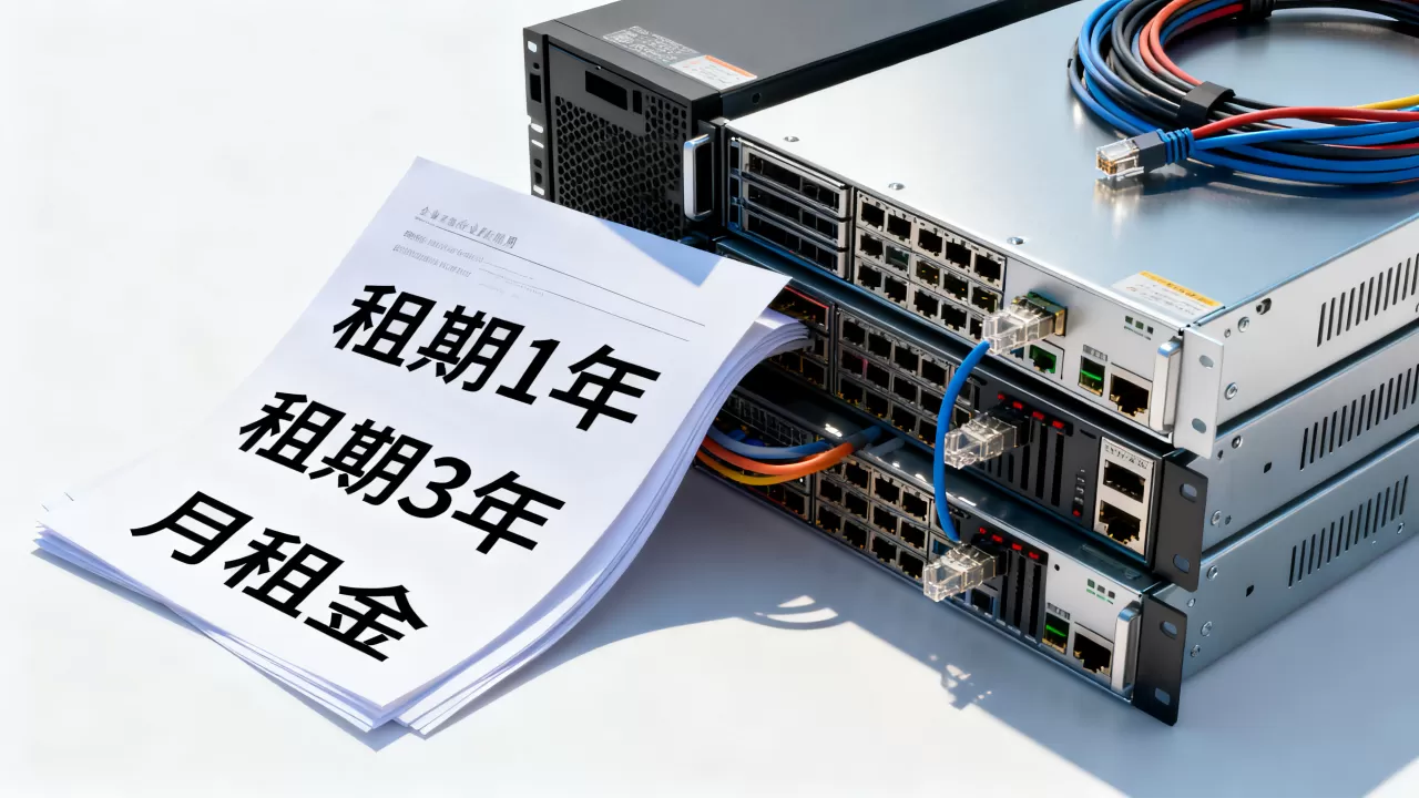 南京企业租服务器，合同租期对报价有何影响，租多久划算？