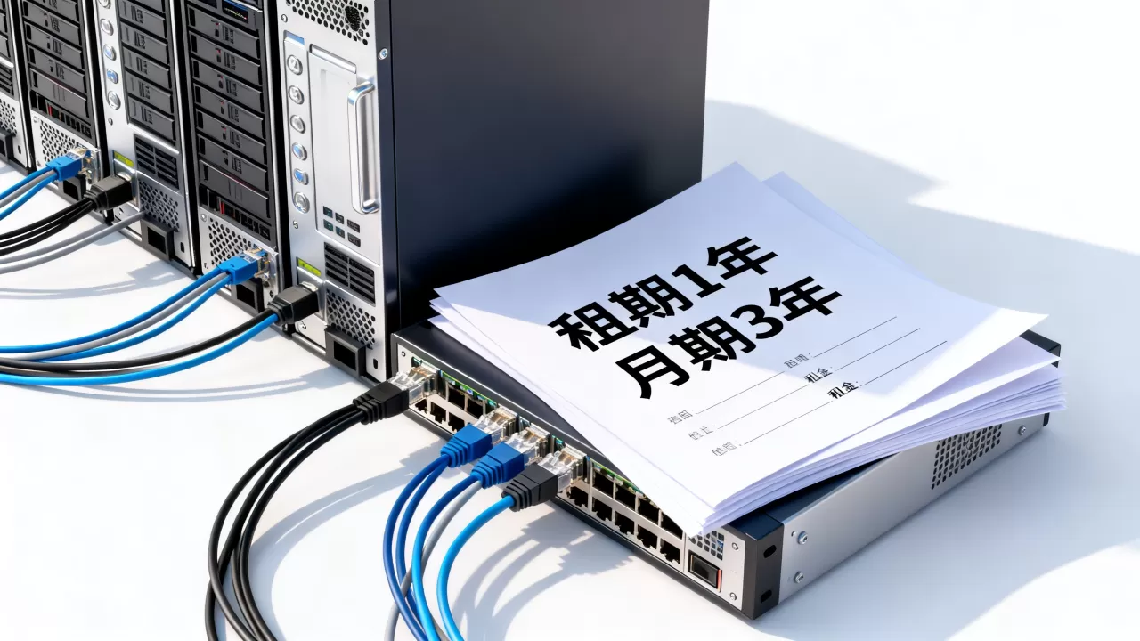 南京企业租服务器，合同租期对报价有何影响，租多久划算？