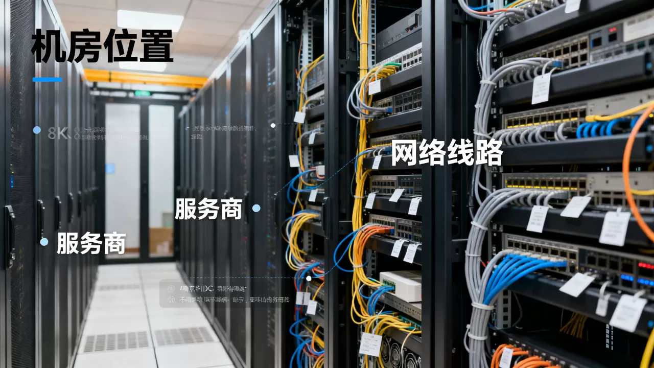南京IDC选型怎么权衡机房位置与网络线路,哪家服务商好? 南京IDC选型怎么权衡机房位置与网络线路,哪家服务商好?
