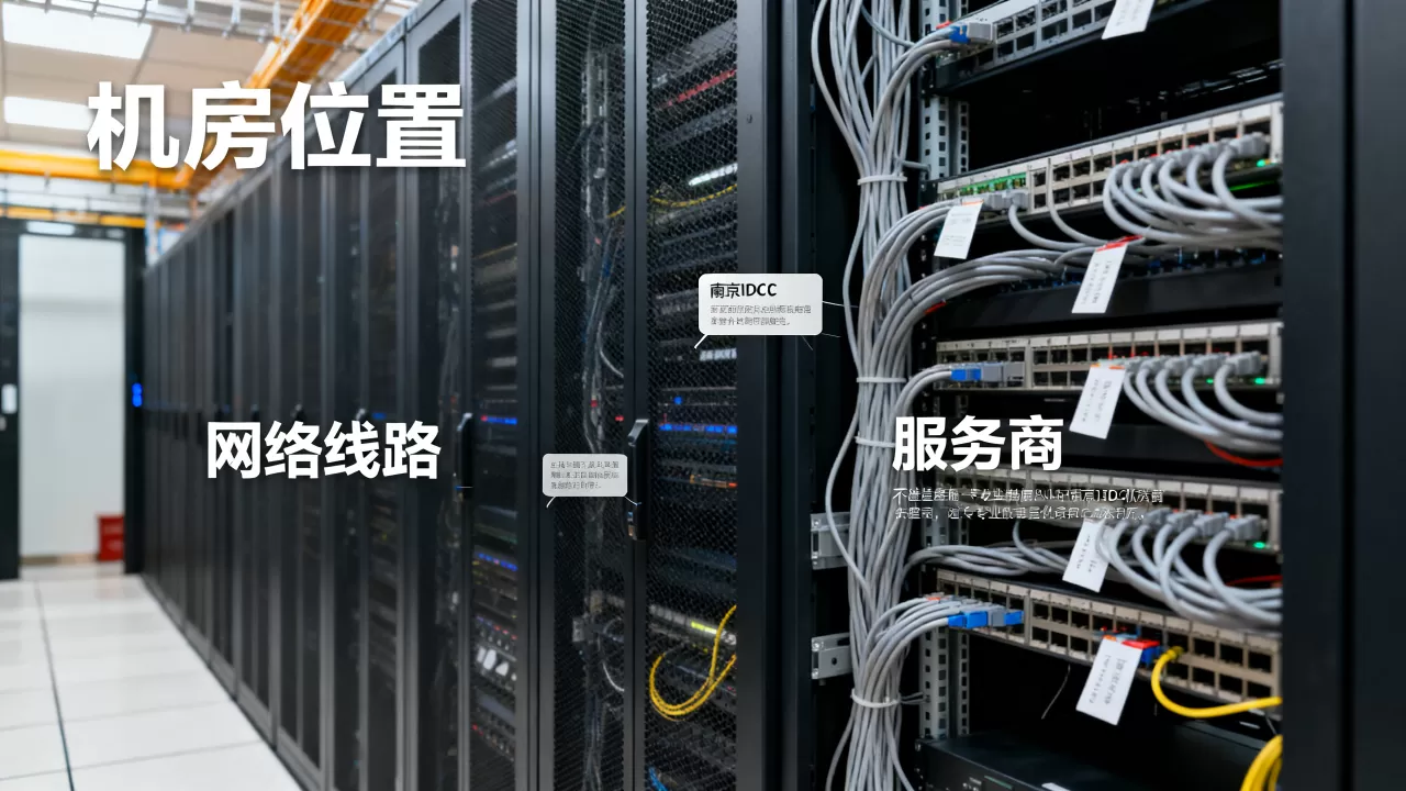 南京IDC选型怎么权衡机房位置与网络线路,哪家服务商好? 南京IDC选型怎么权衡机房位置与网络线路,哪家服务商好?
