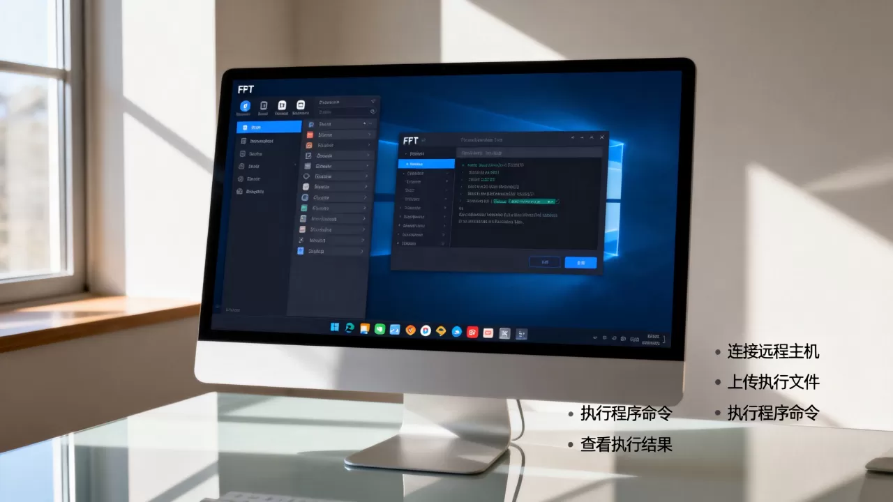 FTP如何远程执行远程主机程序?,操作步骤是什么? FTP如何远程执行远程主机程序?,操作步骤是什么?
