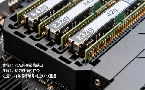 r430服务器4条32g内存怎么插才对？，有什么讲究
