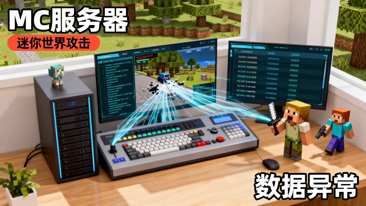 MC有哪些服务器被迷你世界炸过，是什么原因？