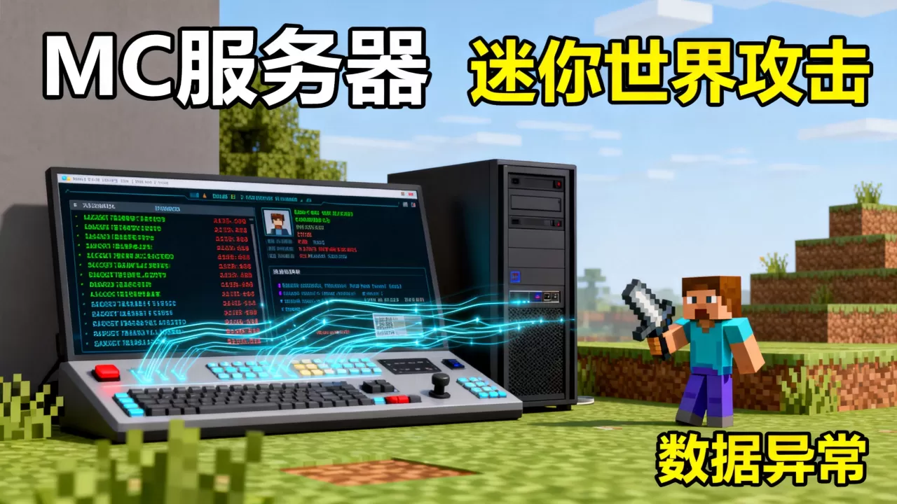 MC有哪些服务器被迷你世界炸过，是什么原因？