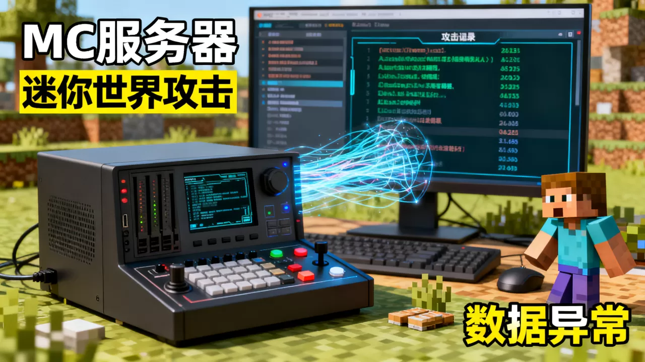 MC有哪些服务器被迷你世界炸过，是什么原因？