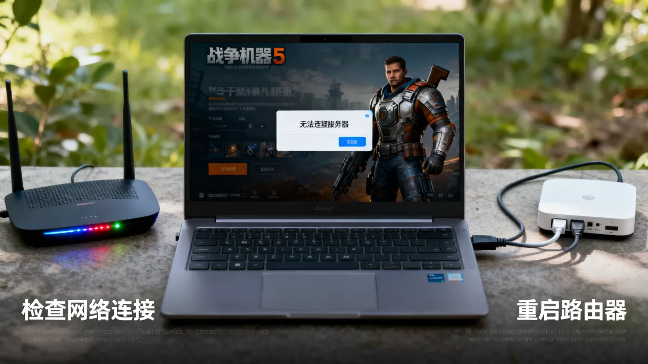 steam战争机器5连不上服务器怎么回事 steam战争机器5连不上服务器怎么回事