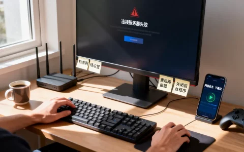 DNF进入角色一直连接服务器失败是什么原因？，怎么解决？
