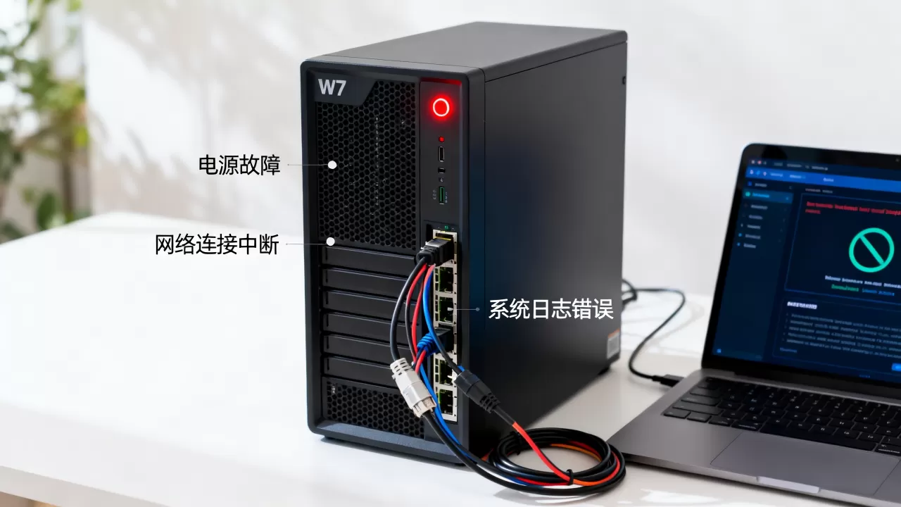 W7计算机服务器运行失败该怎么办?是什么原因导致的? W7计算机服务器运行失败该怎么办?是什么原因导致的?